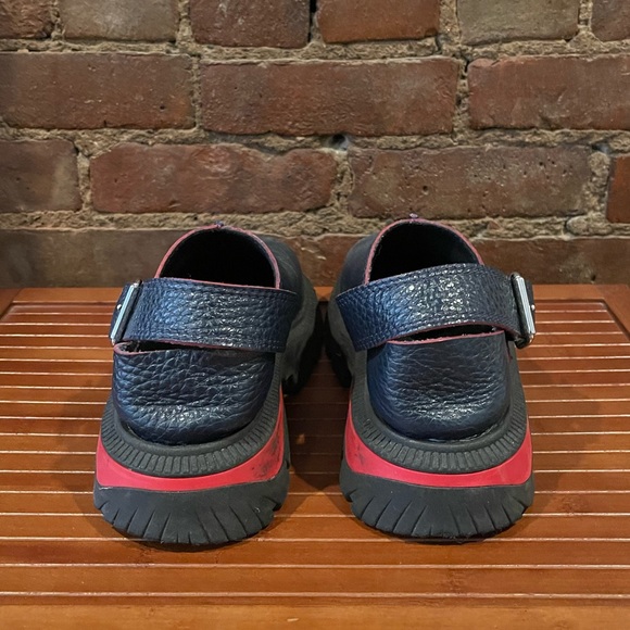 Miista blue leather clogs - Picture 5 of 6